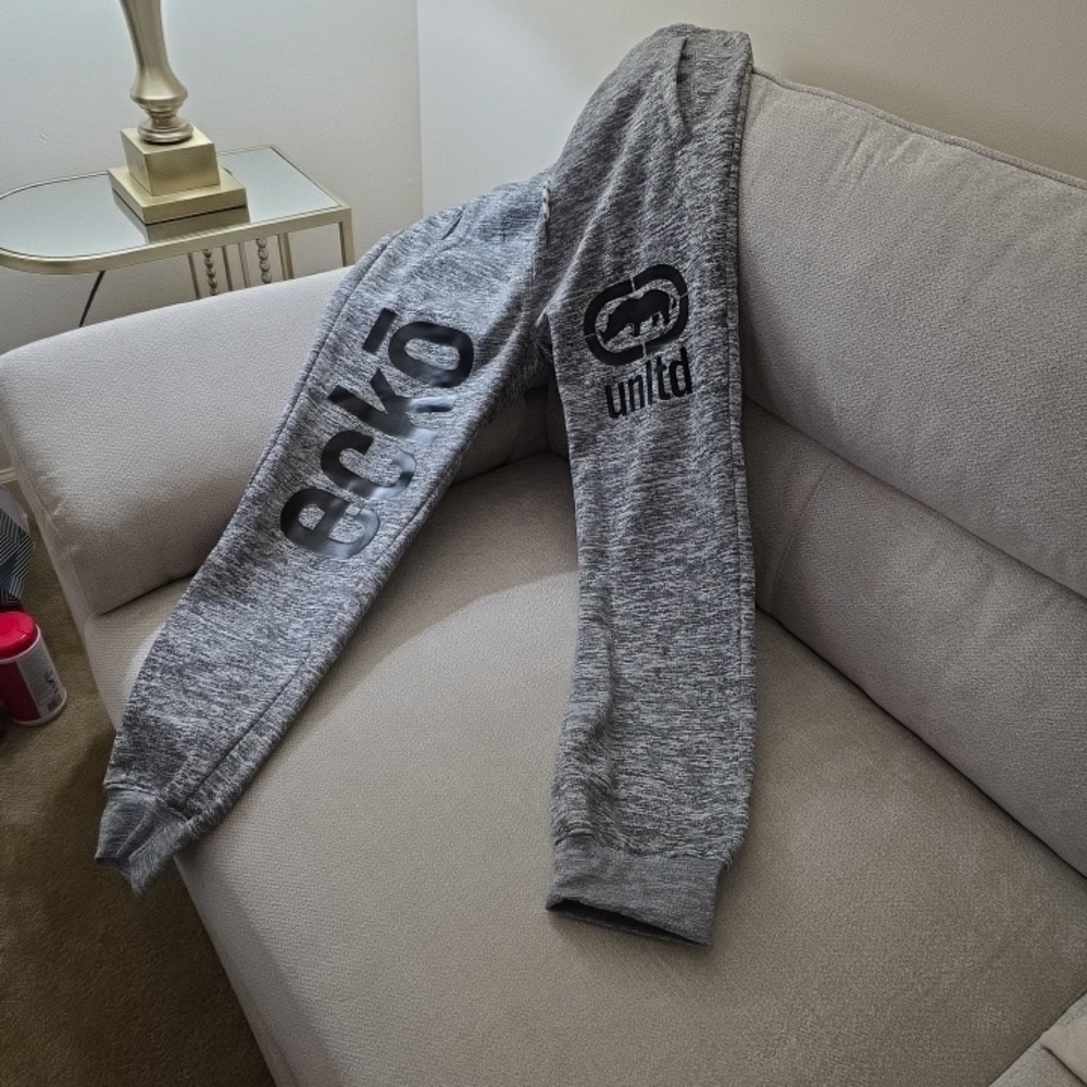Ecko Unlimited Heather Gray Joggers
